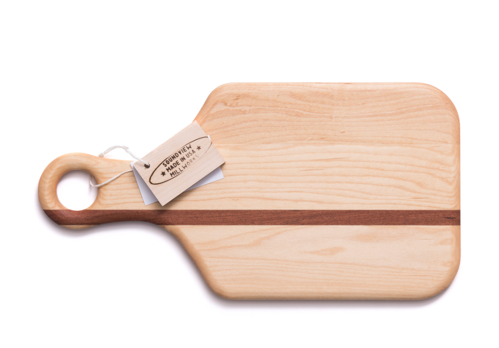 Soundview Millworks Custom Handle Cheeseboard