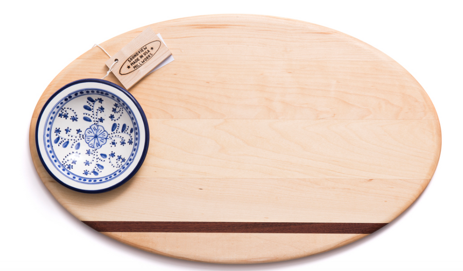 Soundview Millworks Custom Oval Dip Board