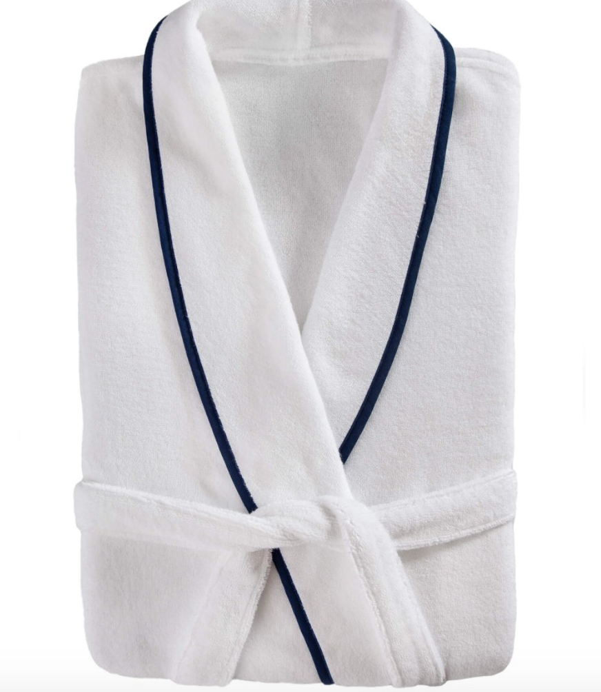 Kassatex Turkish Plush Bath Robe