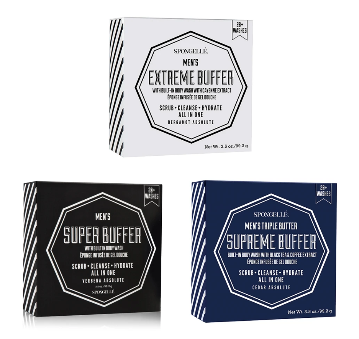 Spongellé Body Buffer