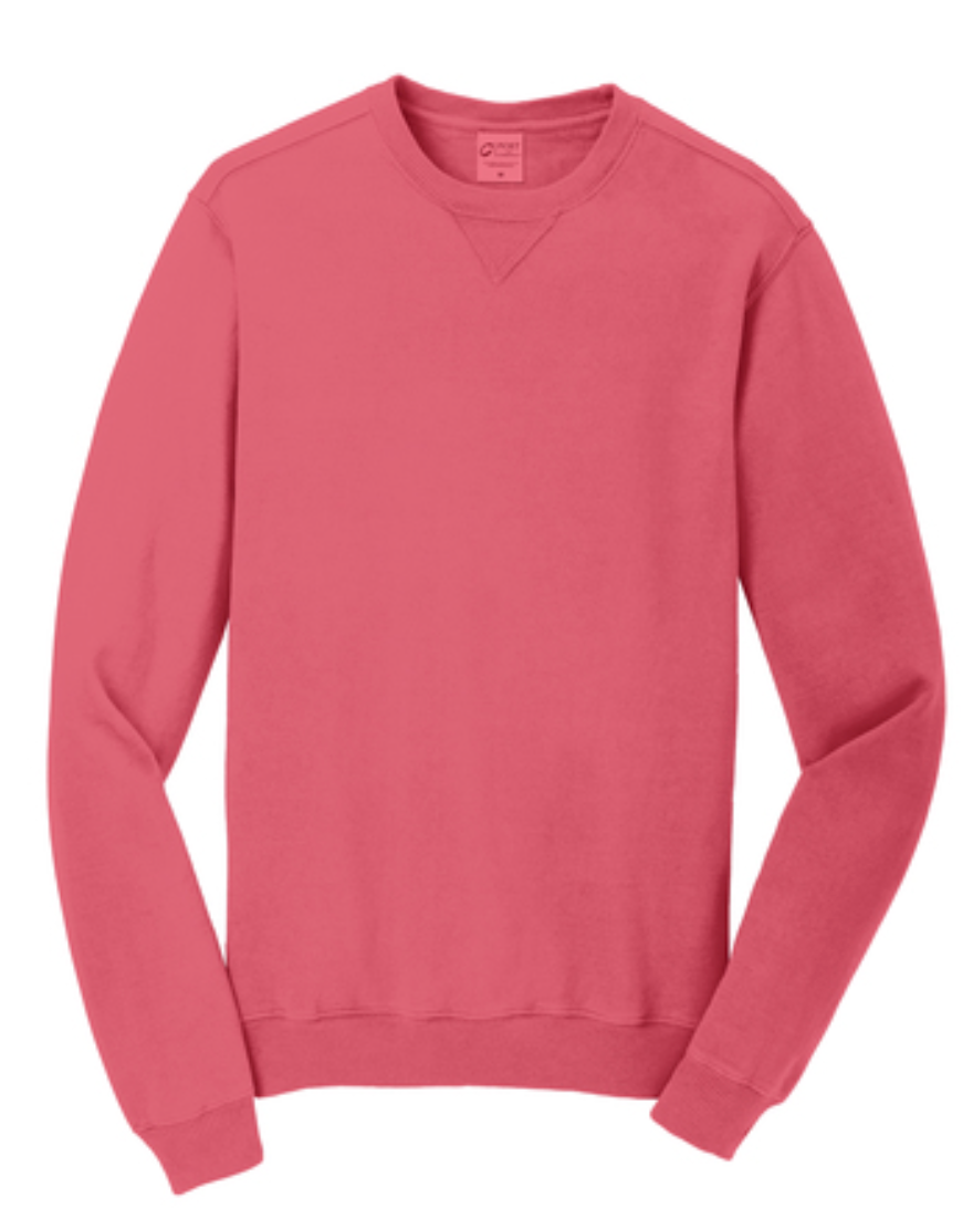 Garment Dye Crewneck Sweatshirt