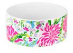 Load image into Gallery viewer, Lilly Pulitzer Dog Bowls
