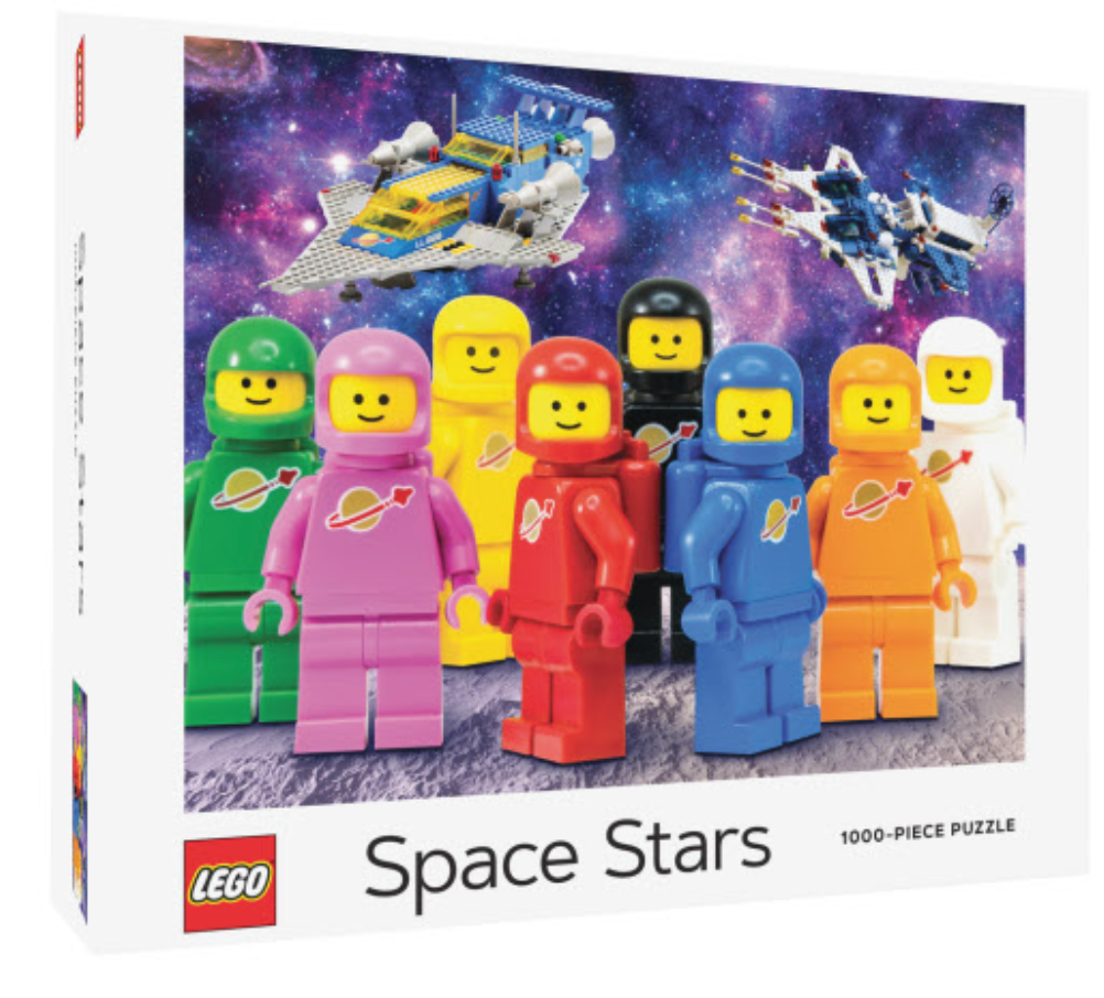 Lego Space Stars 1000 Piece Puzzle