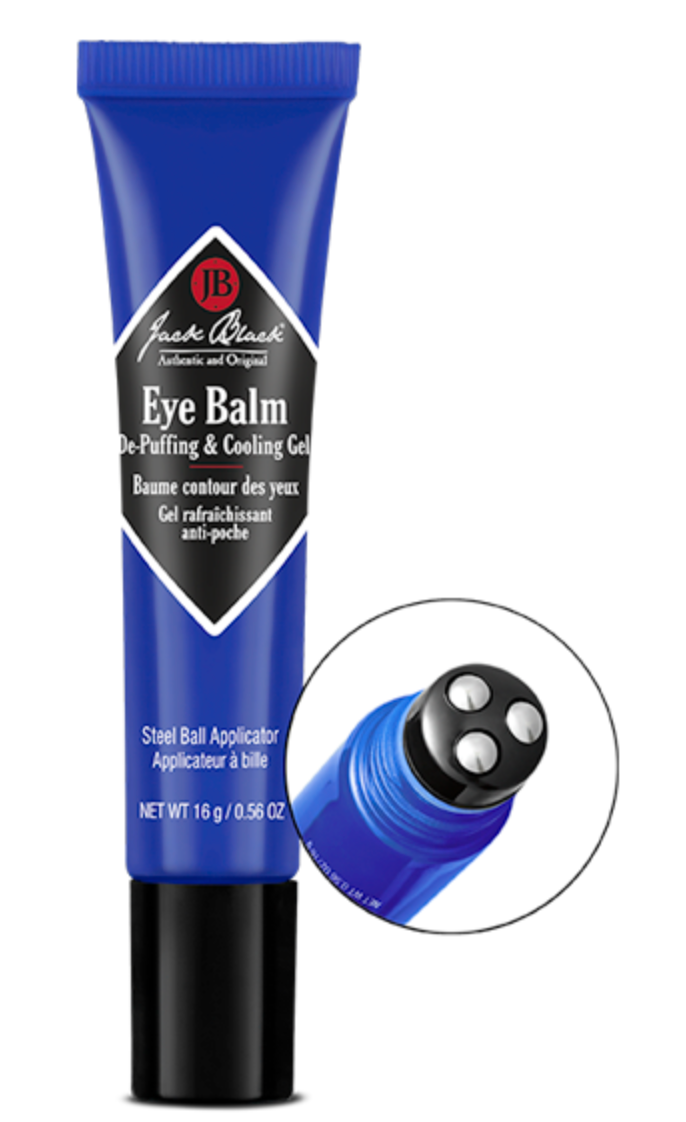 Jack Black eye balm .56 oz de-puffing and cooling gel