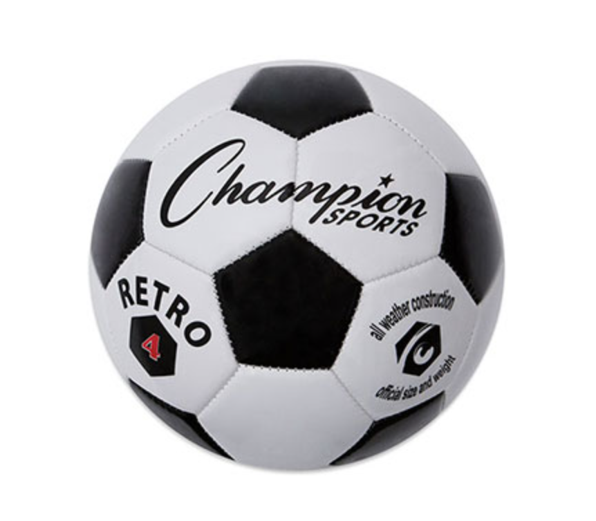 Champion Retro Soccer Ball