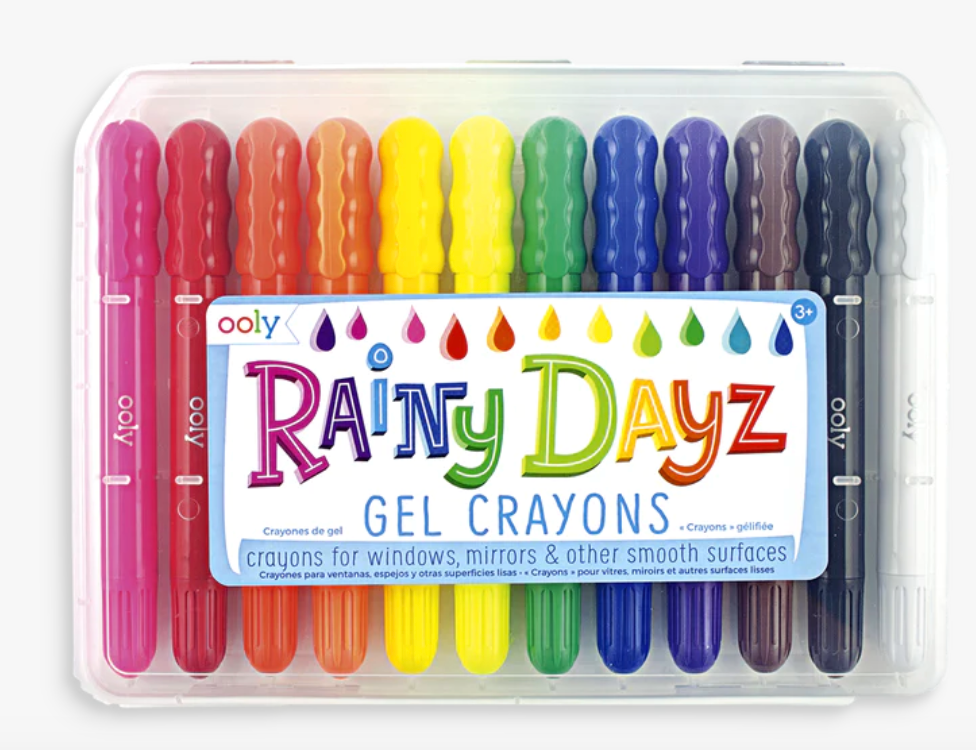 Ooly rainy dayz gel crayons