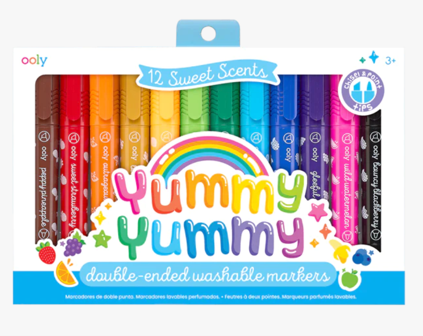 Ooly yummy yummy scented markers