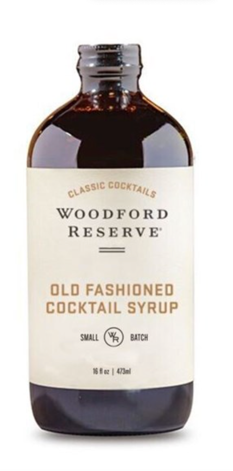 Bourbon Barrell Woodford Reserve Old Fashioned Cocktail Syrup