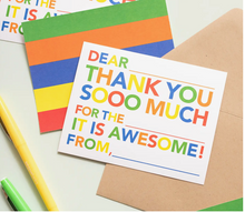 Load image into Gallery viewer, Joy creative kids note cards

