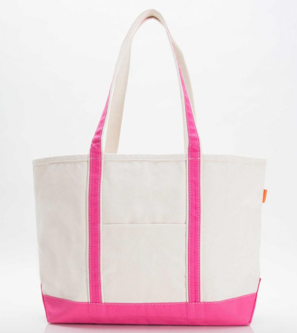 Canvas Large Tote