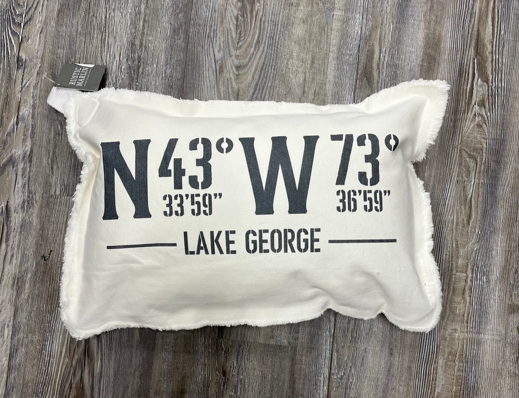 Rustic Marlin Coordinate Lumbar Pillow