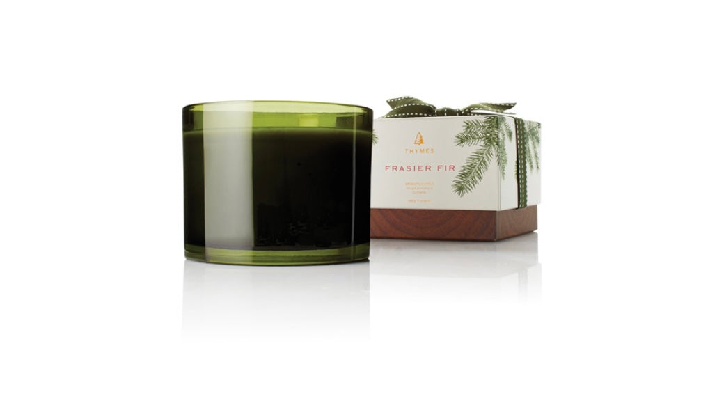 Thymes Frasier fur 3 wick candle