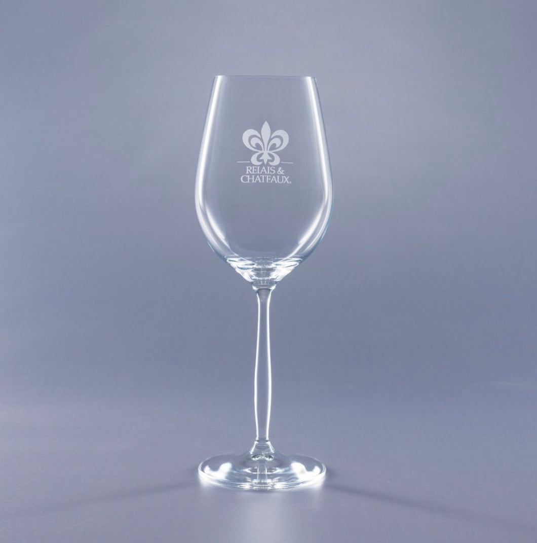 Custom White Wine Glasses
